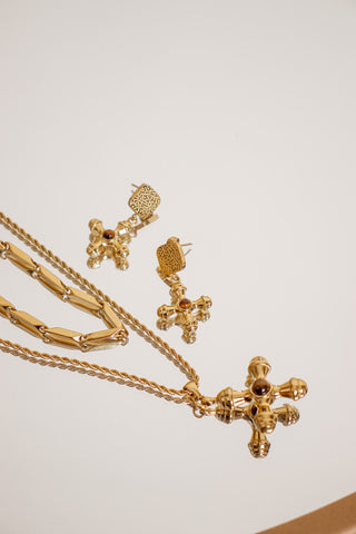 Cathy Double Necklace *Final Sale*