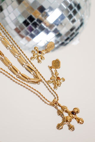 Cathy Double Necklace *Final Sale*