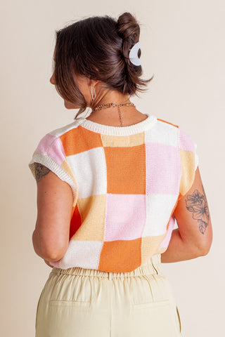 Secret Crush Sleeveless Sweater