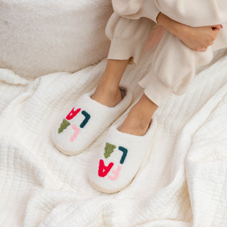 The Darling Effect Holiday Slippers