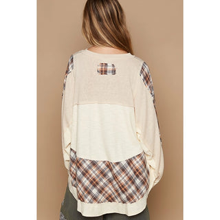 Thinkin' Bout Love Round Neck Top