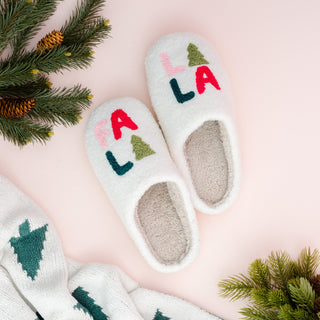 The Darling Effect Holiday Slippers