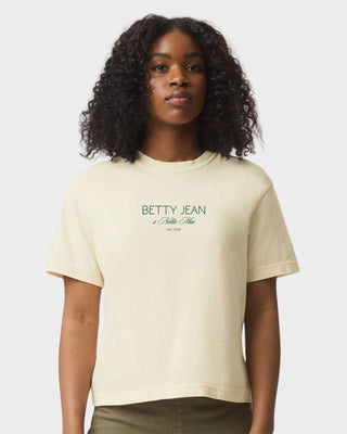 Betty Jean Cropped Tee