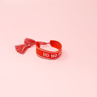 The Darling Effect Holiday Woven Bracelet