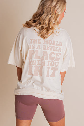 A Better Place Tee