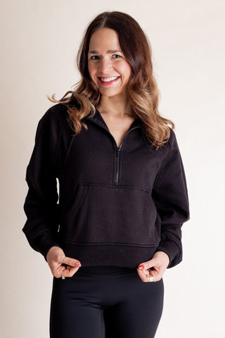 Warm Embrace Half Zip Pullover