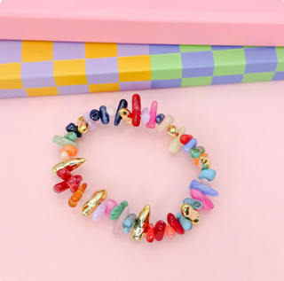 Happy Little Things Beaded Bracelet *Final Sale*