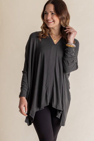 Seize The Day V Neck Top