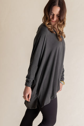 Seize The Day V Neck Top