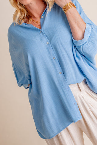 Perfectly Present Button Down Top *Final Sale*