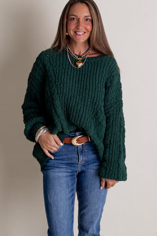 Dreamy Days Round Neck Sweater