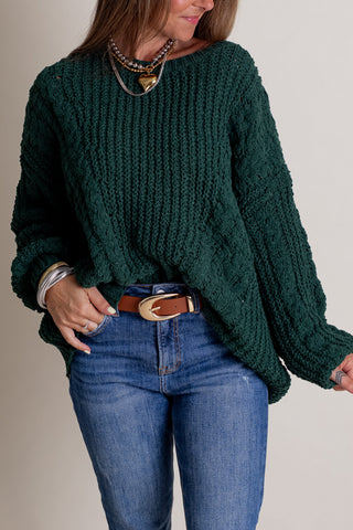 Dreamy Days Round Neck Sweater