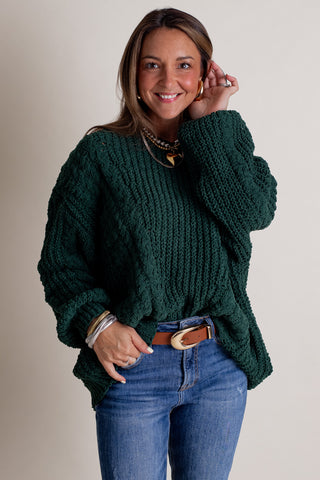 Dreamy Days Round Neck Sweater