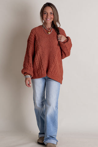 Dreamy Days Round Neck Sweater