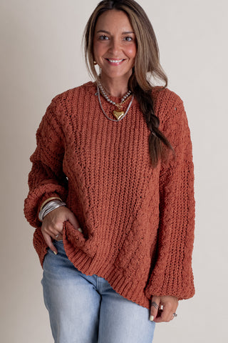 Dreamy Days Round Neck Sweater