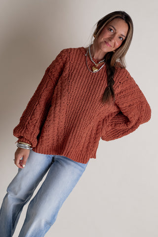 Dreamy Days Round Neck Sweater