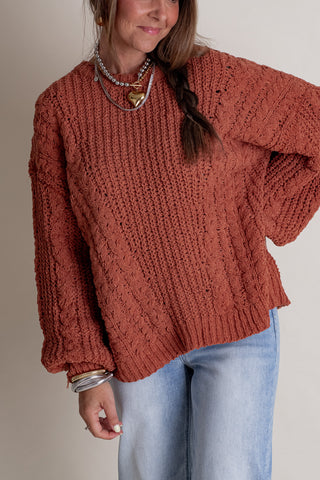 Dreamy Days Round Neck Sweater