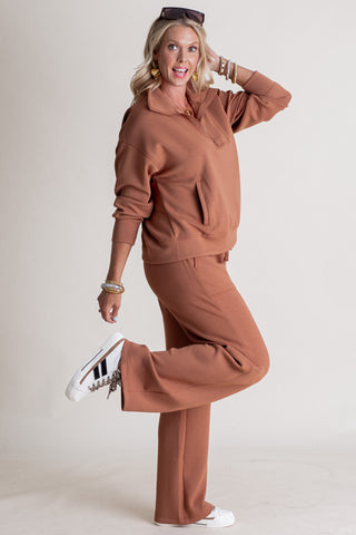 Feel The Heat Scuba Lounge Pants