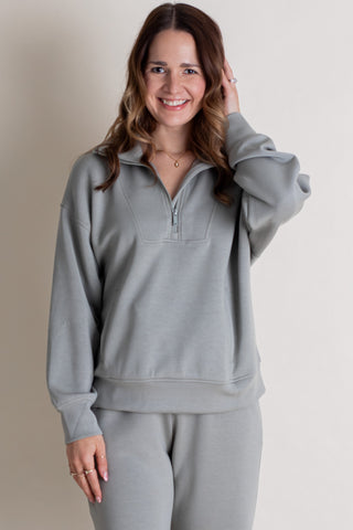 Top Pick Scuba Quarter Zip Pullover