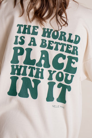 A Better Place Christmas Sweatshirt