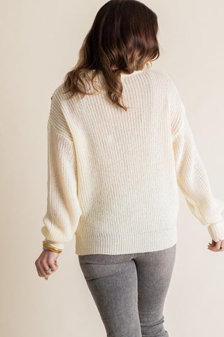 Pumpkin Round Neck Sweater