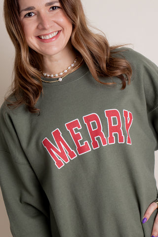 Merry Sweatshirt