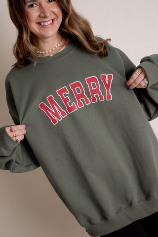 Merry Sweatshirt