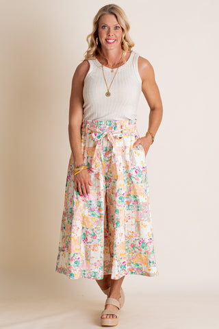 Day By Day Wide Leg Pants *Final Sale*