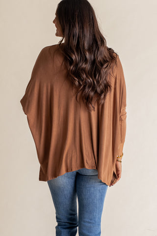 Seize The Day V Neck Top