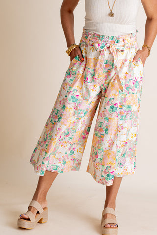 Day By Day Wide Leg Pants *Final Sale*