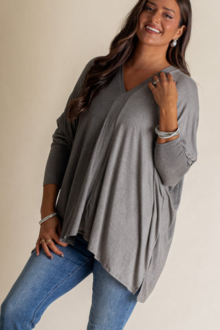 Seize The Day V Neck Top