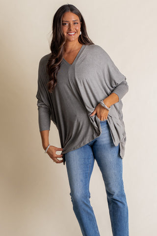 Seize The Day V Neck Top