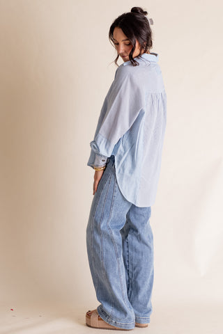 Dreamy Days Button Down Top