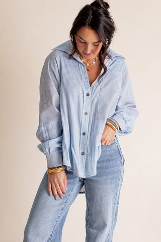 Dreamy Days Button Down Top