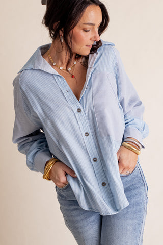 Dreamy Days Button Down Top