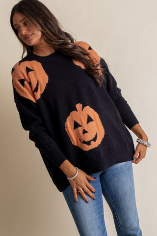 Hallows Eve Round Neck Sweater *Final Sale*