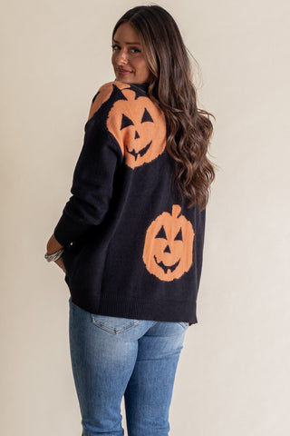 Hallows Eve Round Neck Sweater *Final Sale*