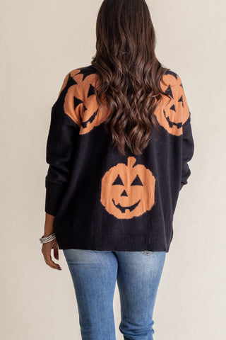 Hallows Eve Round Neck Sweater *Final Sale*