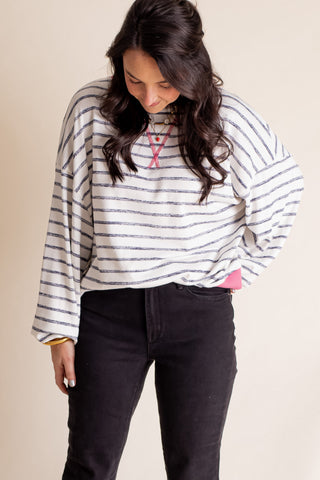 Shine So Bright Drop Shoulder Sweatshirt