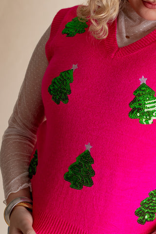 By The Tree Sweater Vest