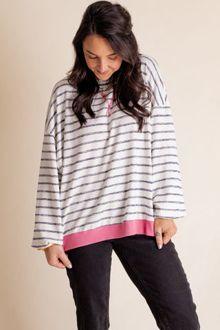 Shine So Bright Drop Shoulder Sweatshirt