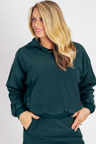 Conquer The World Quarter Zip Pullover *Final Sale*