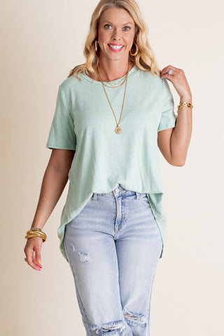 Friday Evening Round Neck Top *Final Sale*