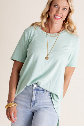 Friday Evening Round Neck Top *Final Sale*