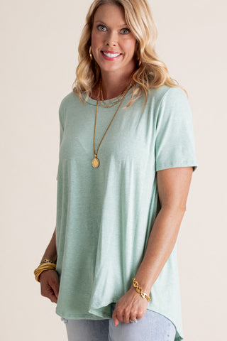 Friday Evening Round Neck Top *Final Sale*