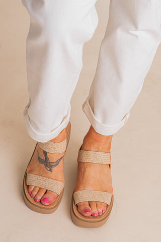 Tess Wedges *Final Sale*