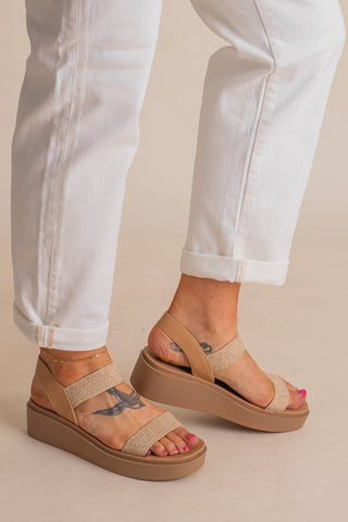 Tess Wedges *Final Sale*