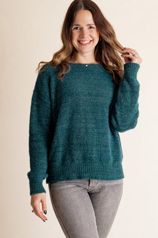 Steal The Show Round Neck Sweater *Final Sale*