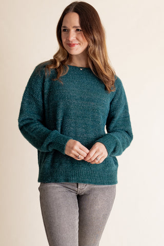 Steal The Show Round Neck Sweater