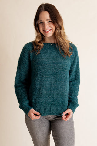 Steal The Show Round Neck Sweater